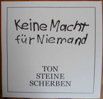 8LP/Box Set Ton Steine Scherben: Gesamtwerk - Die Studioalben LTD