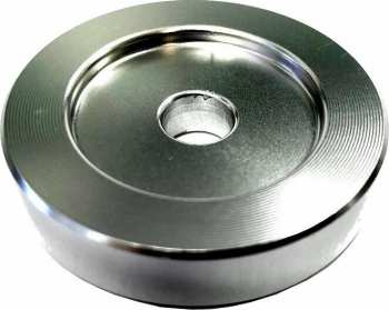 Audiotechnika Tonar 45RPM Adapter aluminium