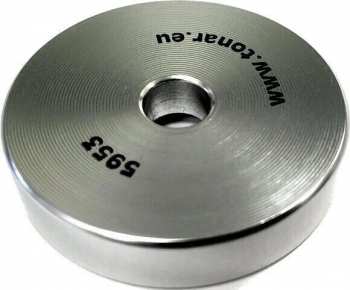 Audiotechnika Tonar 45RPM Adapter aluminium