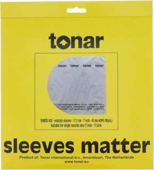 Audiotechnika Tonar Nostatic Sleeves