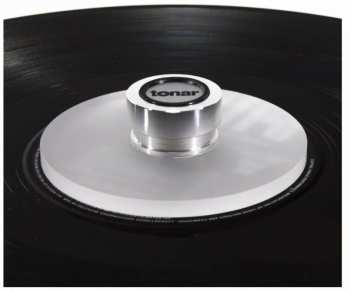 Audiotechnika Tonar Record Player Clamp Černá