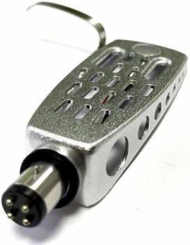 Audiotechnika Tonar SME Headshell Stříbrná