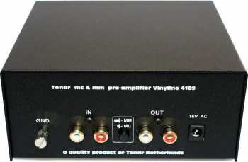 Audiotechnika Tonar Vinyle MC/MM Pre-Amplifier