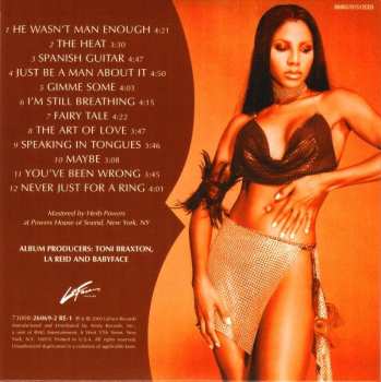5CD/Box Set Toni Braxton: Original Album Classics