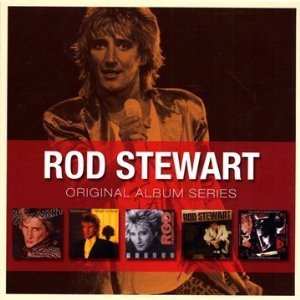 5CD/Box Set Rod Stewart: Original Album Series