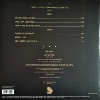 LP Tons: Musineè Doom Session, Volume 1 CLR | LTD