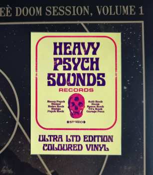 LP Tons: Musineè Doom Session, Volume 1 CLR | LTD