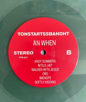 LP Tonstartssbandht: An When CLR | LTD