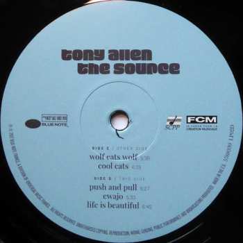 2LP Tony Allen: The Source