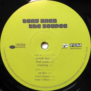 2LP Tony Allen: The Source