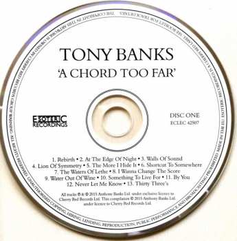 4CD Tony Banks: A Chord Too Far