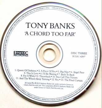 4CD Tony Banks: A Chord Too Far