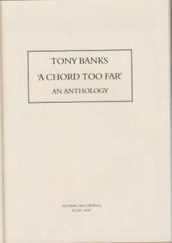 4CD Tony Banks: A Chord Too Far