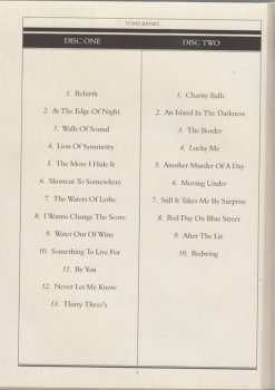 4CD Tony Banks: A Chord Too Far
