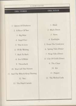 4CD Tony Banks: A Chord Too Far
