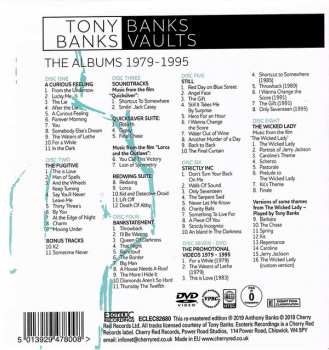 7CD/DVD/Box Set Tony Banks: Banks Vaults - The Albums 1979-1995