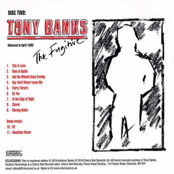 7CD/DVD/Box Set Tony Banks: Banks Vaults - The Albums 1979-1995