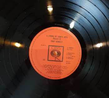 2LP Tony Bennett: A String Of Tony's Hits