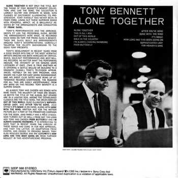 CD Tony Bennett: Alone Together
