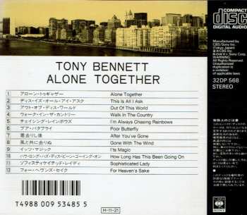 CD Tony Bennett: Alone Together