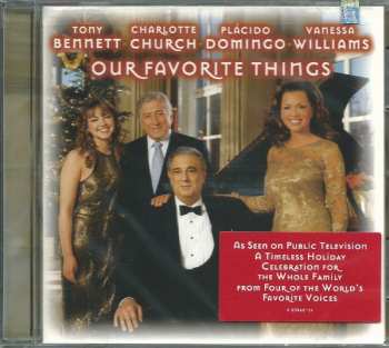 CD Tony Bennett: Our Favorite Things