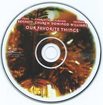 CD Tony Bennett: Our Favorite Things