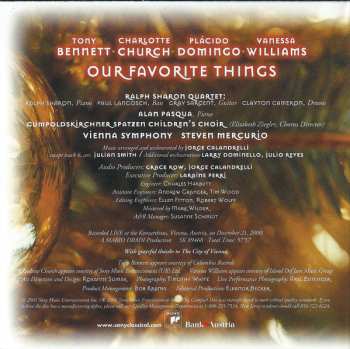 CD Tony Bennett: Our Favorite Things