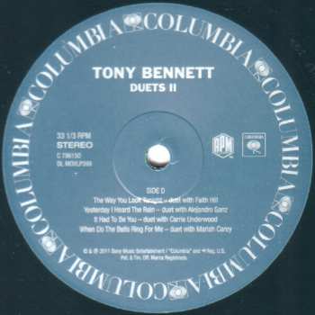 2LP Tony Bennett: Duets II