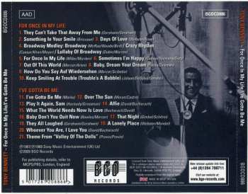 CD Tony Bennett: For Once In My Life / I've Gotta Be Me