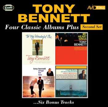 2CD Tony Bennett / Gene Krupa Quartet: Four Classic Albums Plus