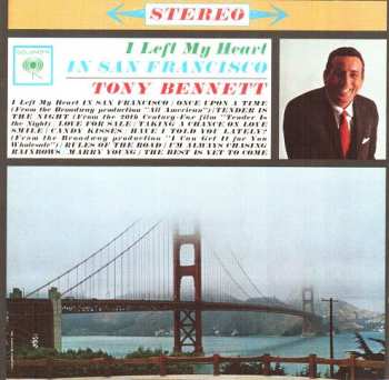 CD Tony Bennett: I Left My Heart In San Francisco