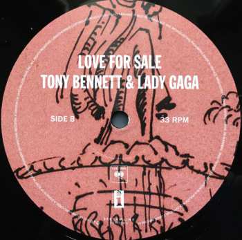 LP Tony Bennett: Love For Sale