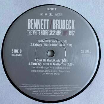 2LP Tony Bennett: The White House Sessions, Live 1962