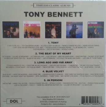 5CD/Box Set Tony Bennett: Timeless Classic Albums