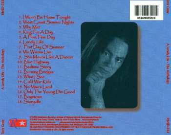 CD Tony Carey: A Lonely Life - The Anthology