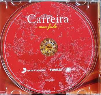 CD Tony Carreira: Mon Fado