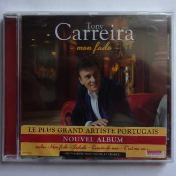 CD Tony Carreira: Mon Fado