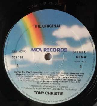 LP Tony Christie: The Original Tony Christie