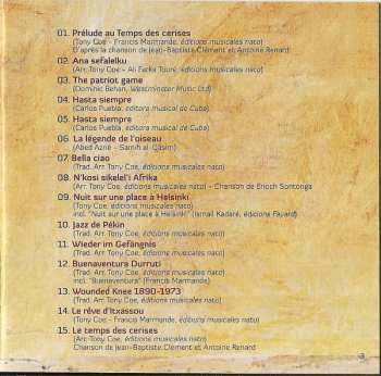 CD Tony Coe: Les Voix D'Itxassou