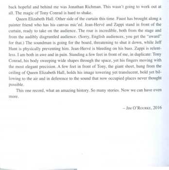 CD Tony Conrad: Outside The Dream Syndicate