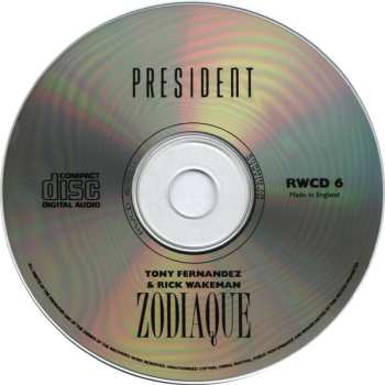 CD Rick Wakeman: Zodiaque