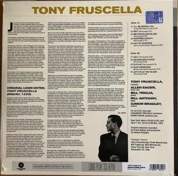 LP Tony Fruscella: Tony Fruscella LTD