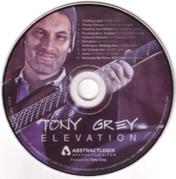 CD Tony Grey: Elevation