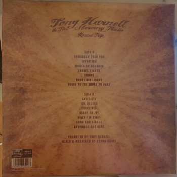 LP Tony Harnell & The Mercury Train: Round Trip CLR | LTD