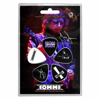 Merch Tony Iommi: Súprava trsátok Iommi 