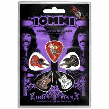 Merch Tony Iommi: Súprava trsátok Iron Man