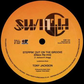 LP Tony Jackson: Steppin' Out On The Groove