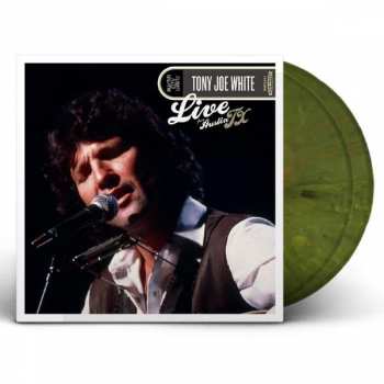 2LP Tony Joe White: Live From Austin, TX CLR | LTD