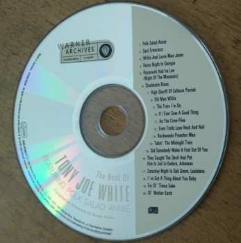 CD Tony Joe White: The Best Of Tony Joe White Featuring Polk Salad Annie