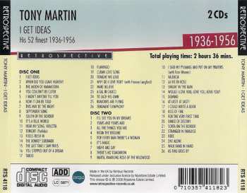 2CD Tony Martin: I Get Ideas
